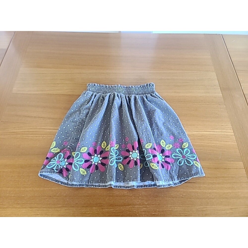 Cherokee 5t Girls Floral Skirt